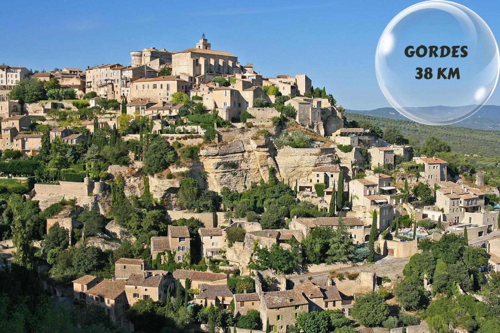 Le Cosy Du Gal, A 2 Pas Du Palais Des Papes Parking Gratuit Securise Lejlighed Avignon Eksteriør billede