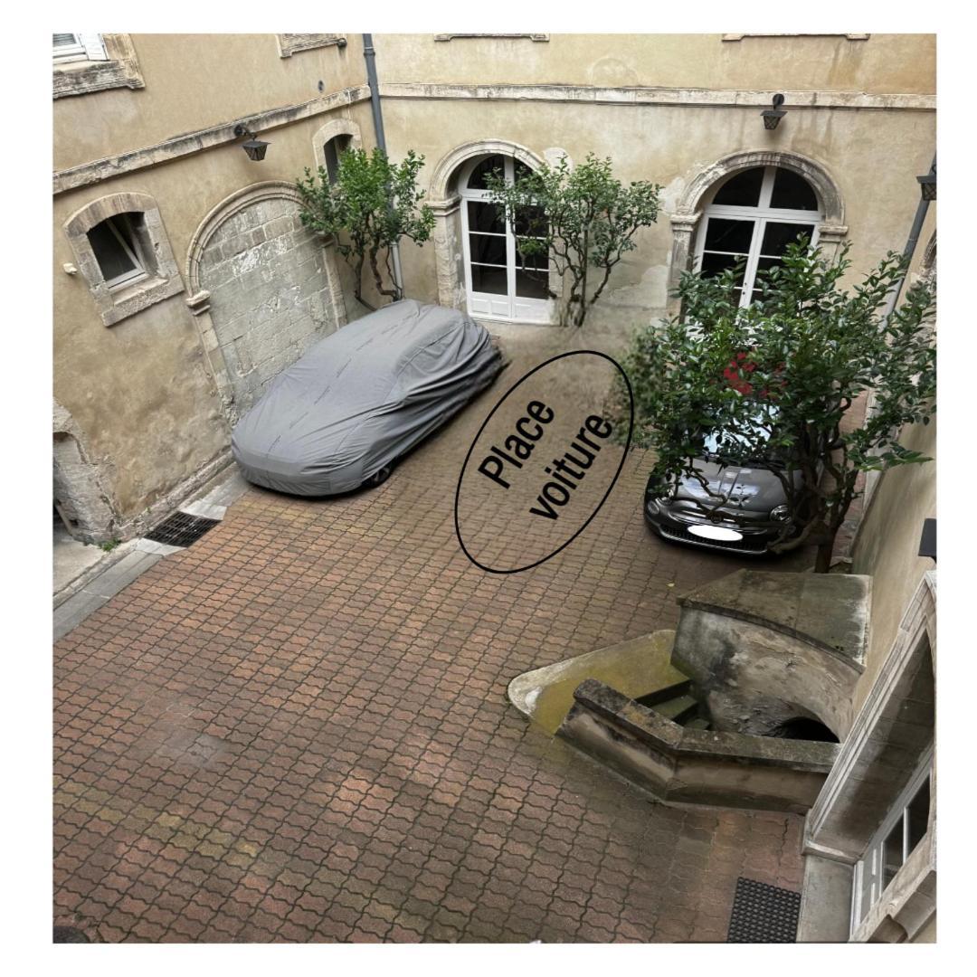 Le Cosy Du Gal, A 2 Pas Du Palais Des Papes Parking Gratuit Securise Lejlighed Avignon Eksteriør billede
